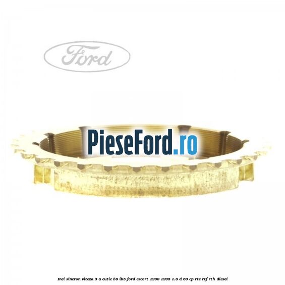 Inel sincron viteza 3 a cutie B5/IB5 Ford Escort 1990-1995 1.8 D 60 cp RTE, RTF, RTH diesel