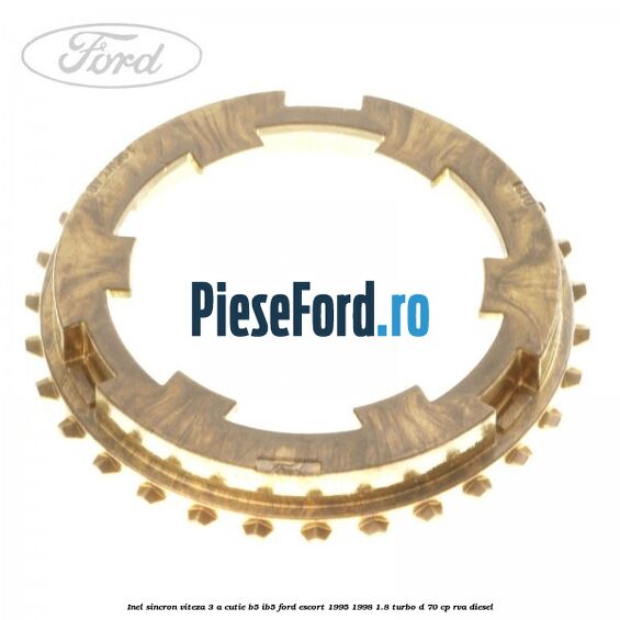 Inel sincron viteza 3 a cutie B5/IB5 Ford Escort 1995-1998 1.8 Turbo D 70 cp RVA diesel