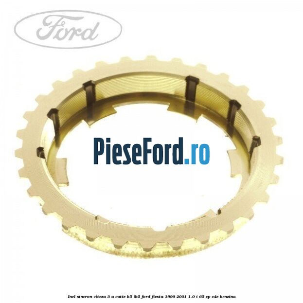 Inel sincron viteza 3 a cutie B5/IB5 Ford Fiesta 1996-2001 1.0 i 65 cp C4E benzina