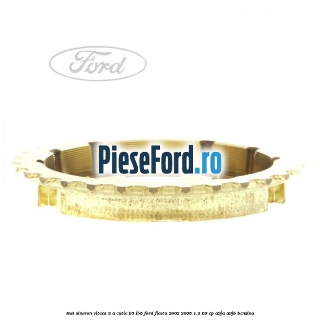 Inel sincron viteza 3 a cutie B5/IB5 Ford Fiesta 2002-2005 1.3 69 cp A9JA, A9JB benzina