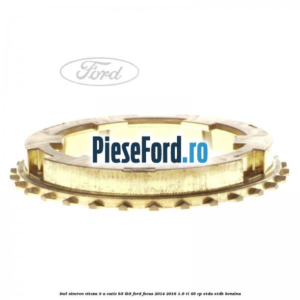 Inel sincron viteza 3 a cutie B5/IB5 Ford Focus 2014-2018 1.6 Ti 85 cp XTDA, XTDB benzina