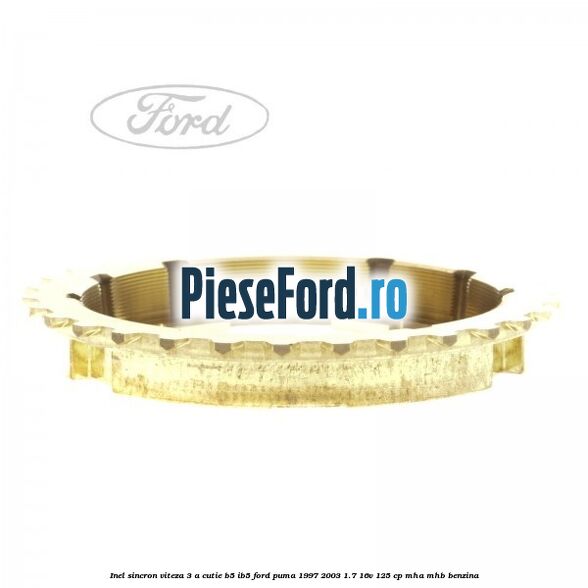 Inel sincron viteza 3 a cutie B5/IB5 Ford Puma 1997-2003 1.7 16V 125 cp MHA, MHB benzina