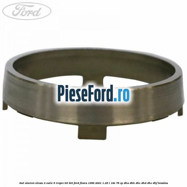 Inel sincron viteza 3 cutie 5 trepte B5/IB5 Ford Fiesta 1996-2001 1.25 i 16V 75 cp DHA, DHB, DHC, DHD, DHE, DHF benzina