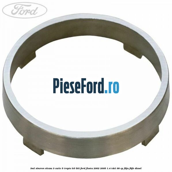 Inel sincron viteza 3 cutie 5 trepte B5/IB5 Ford Fiesta 2002-2005 1.4 TDCi 68 cp F6JA, F6JB diesel
