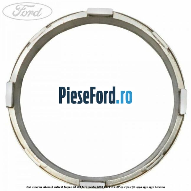 Inel sincron viteza 3 cutie 5 trepte B5/IB5 Ford Fiesta 2008-2012 1.4 97 cp RTJA, RTJB, SPJA, SPJC, SPJE benzina