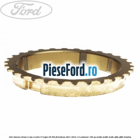 Inel sincron viteza 3 sau 4 cutie 5 trepte B5/IB5 Ford Focus 2011-2014 1.0 EcoBoost 100 cp M2DA, M2DB, M2DC, SFDA, SFDB benzina