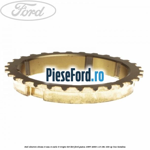 Inel sincron viteza 3 sau 4 cutie 5 trepte B5/IB5 Ford Puma 1997-2003 1.6 16V 103 cp L1W benzina