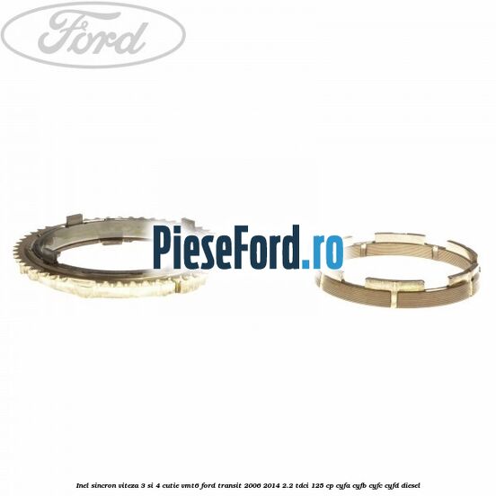 Inel sincron viteza 3 si 4 cutie VMT6 Ford Transit 2006-2014 2.2 TDCi 125 cp CYFA, CYFB, CYFC, CYFD diesel