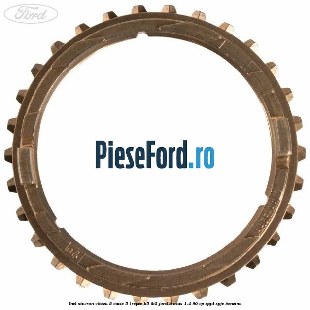 Inel sincron viteza 5 cutie 5 trepte B5/IB5 Ford B-Max 1.4 90 cp SPJD, SPJE benzina