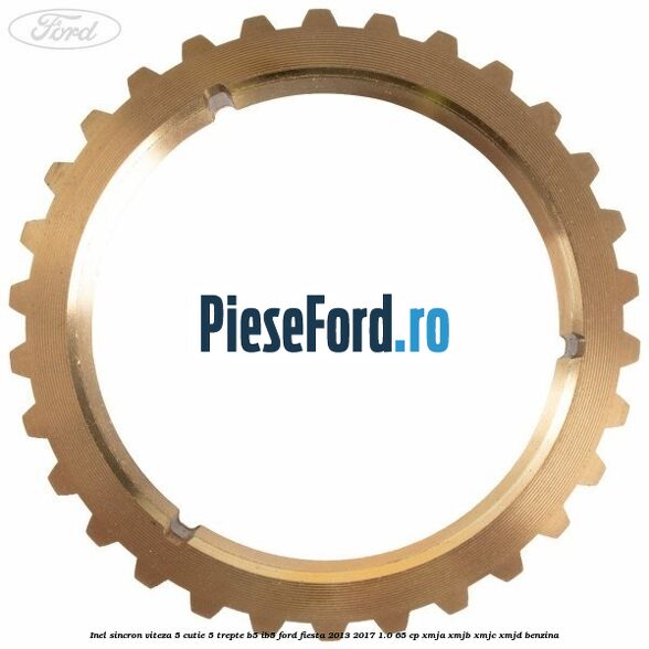 Inel sincron viteza 5 cutie 5 trepte B5/IB5 Ford Fiesta 2013-2017 1.0 65 cp XMJA, XMJB, XMJC, XMJD benzina