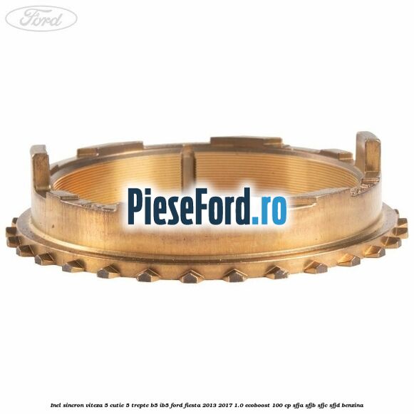 Inel sincron viteza 5 cutie 5 trepte B5/IB5 Ford Fiesta 2013-2017 1.0 EcoBoost 100 cp SFJA, SFJB, SFJC, SFJD benzina