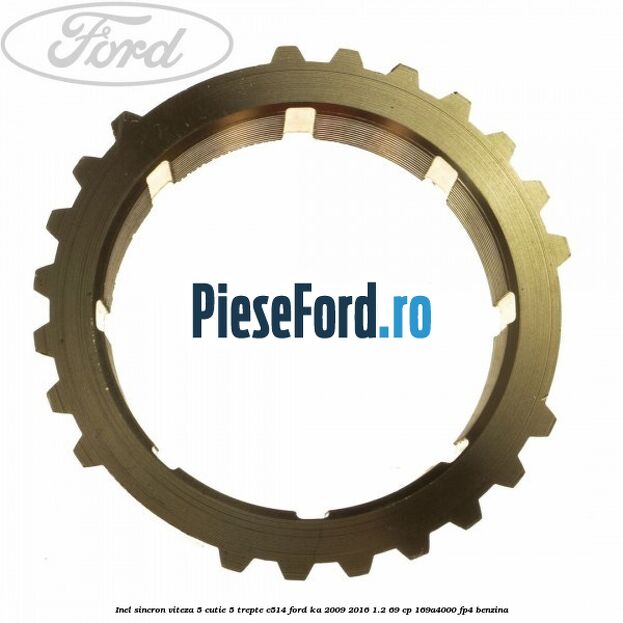 Inel sincron viteza 5 cutie 5 trepte C514 Ford Ka 2009-2016 1.2 69 cp 169A4000, FP4 benzina