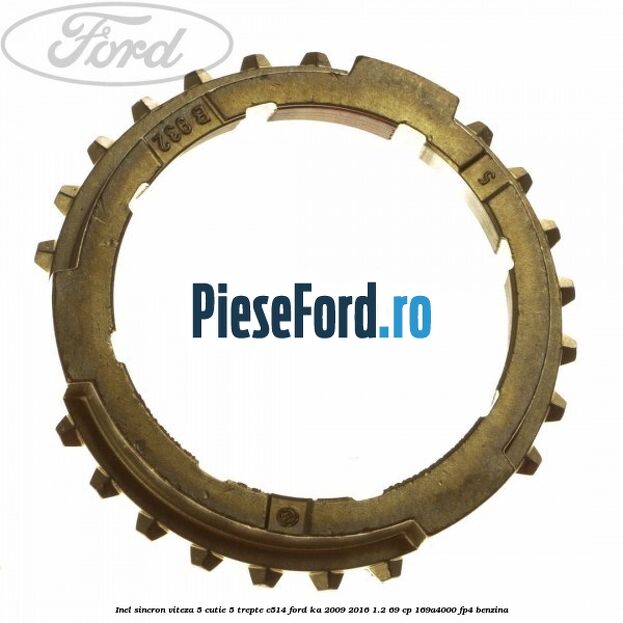 Inel sincron viteza 5 cutie 5 trepte C514 Ford Ka 2009-2016 1.2 69 cp 169A4000, FP4 benzina