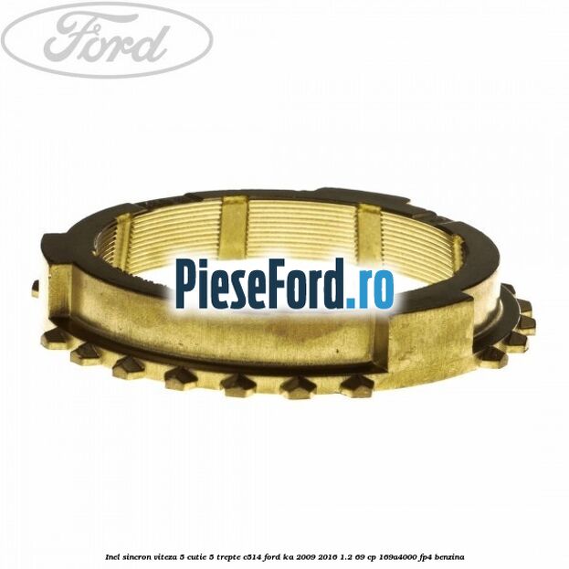 Inel sincron viteza 5 cutie 5 trepte C514 Ford Ka 2009-2016 1.2 69 cp 169A4000, FP4 benzina