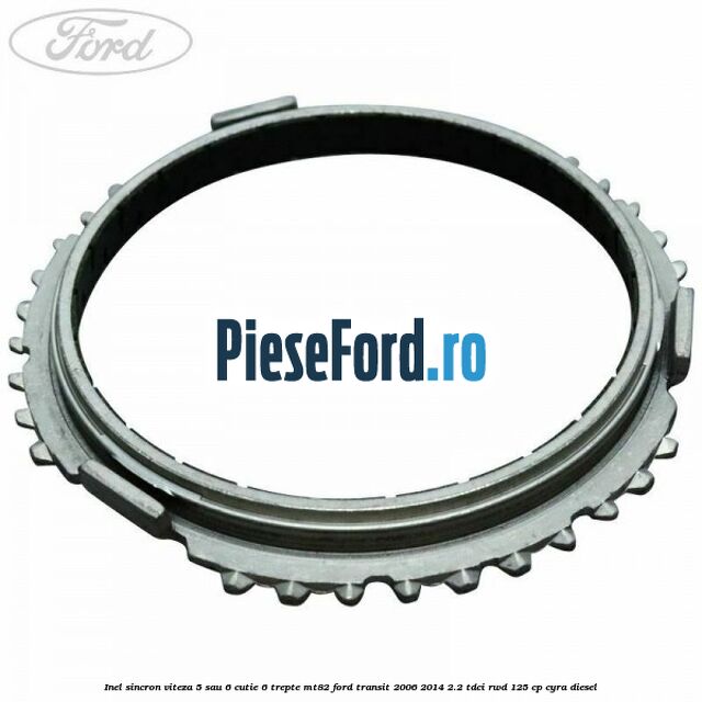 Inel sincron viteza 5 sau 6 cutie 6 trepte MT82 Ford Transit 2006-2014 2.2 TDCi RWD 125 cp CYRA diesel