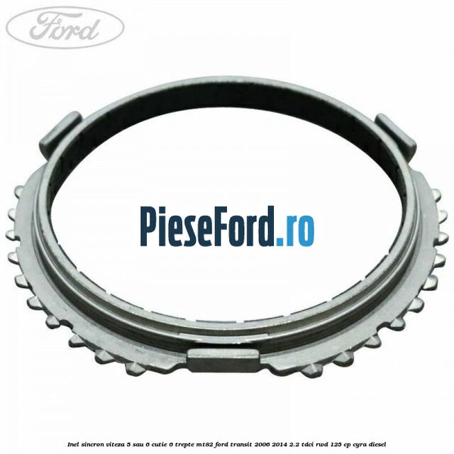 Inel sincron viteza 5 sau 6 cutie 6 trepte MT82 Ford Transit 2006-2014 2.2 TDCi RWD 125 cp CYRA diesel