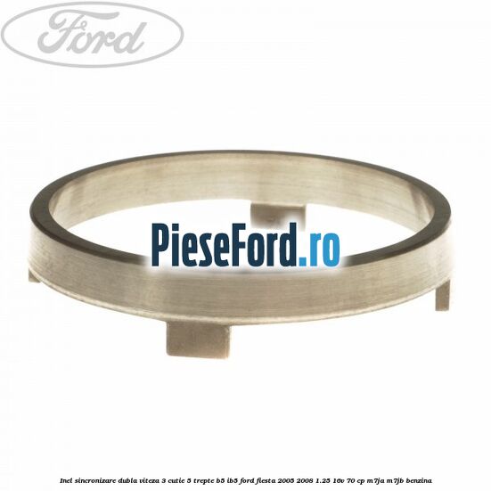 Inel sincronizare dubla viteza 3 cutie 5 trepte B5/IB5 Ford Fiesta 2005-2008 1.25 16V 70 cp M7JA, M7JB benzina