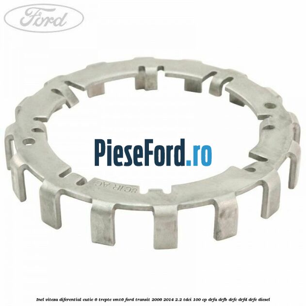 Inel viteza diferential cutie 6 trepte VMT6 Ford Transit 2006-2014 2.2 TDCi 100 cp DRFA, DRFB, DRFC, DRFD, DRFE diesel