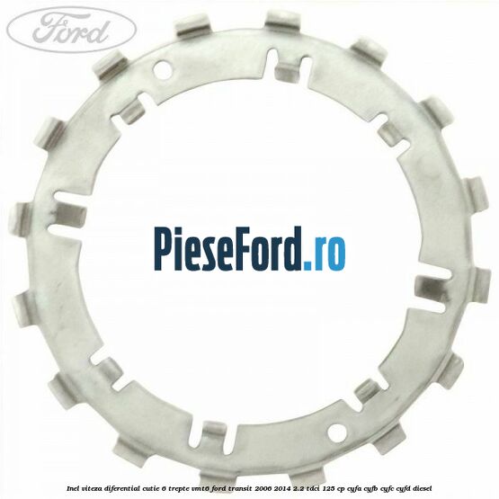 Inel viteza diferential cutie 6 trepte VMT6 Ford Transit 2006-2014 2.2 TDCi 125 cp CYFA, CYFB, CYFC, CYFD diesel