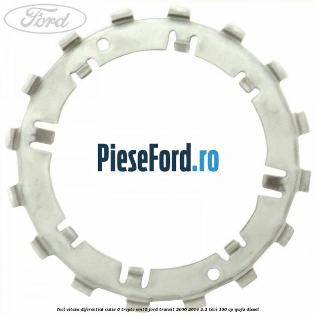 Inel viteza diferential cutie 6 trepte VMT6 Ford Transit 2006-2014 2.2 TDCi 130 cp QWFA diesel