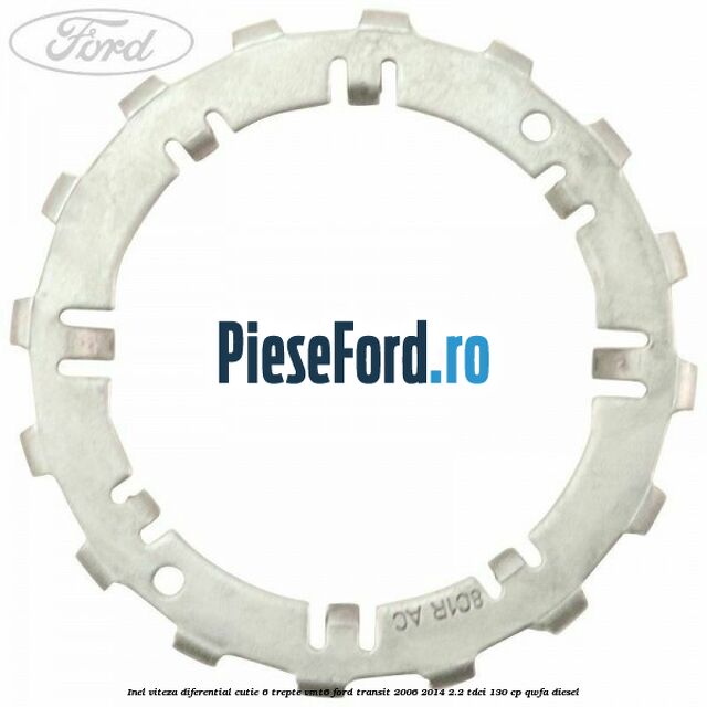 Inel viteza diferential cutie 6 trepte VMT6 Ford Transit 2006-2014 2.2 TDCi 130 cp QWFA diesel