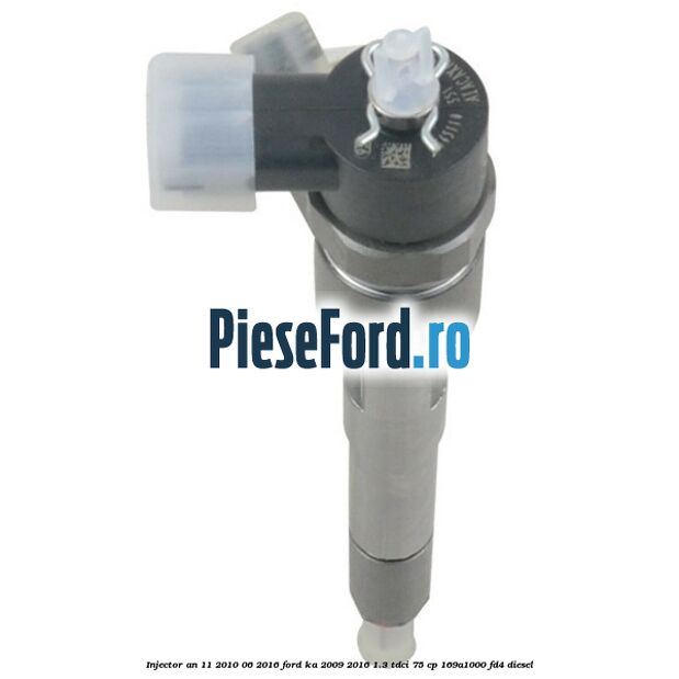 Injector an 11/2010-06/2016 Ford Ka 2009-2016 1.3 TDCi 75 cp 169A1000, FD4 diesel