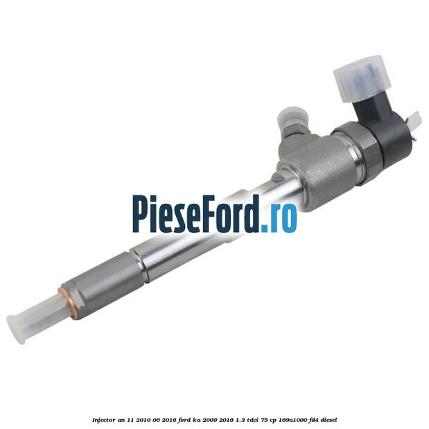 Injector an 11/2010-06/2016 Ford Ka 2009-2016 1.3 TDCi 75 cp