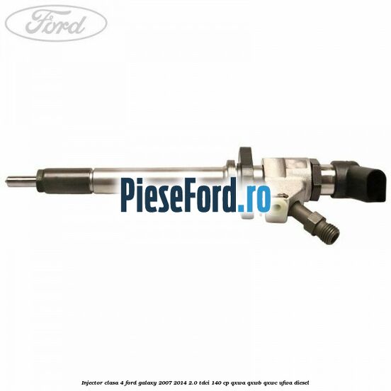 Injector clasa 4 Ford Galaxy 2007-2014 2.0 TDCi 140 cp QXWA, QXWB, QXWC, UFWA diesel