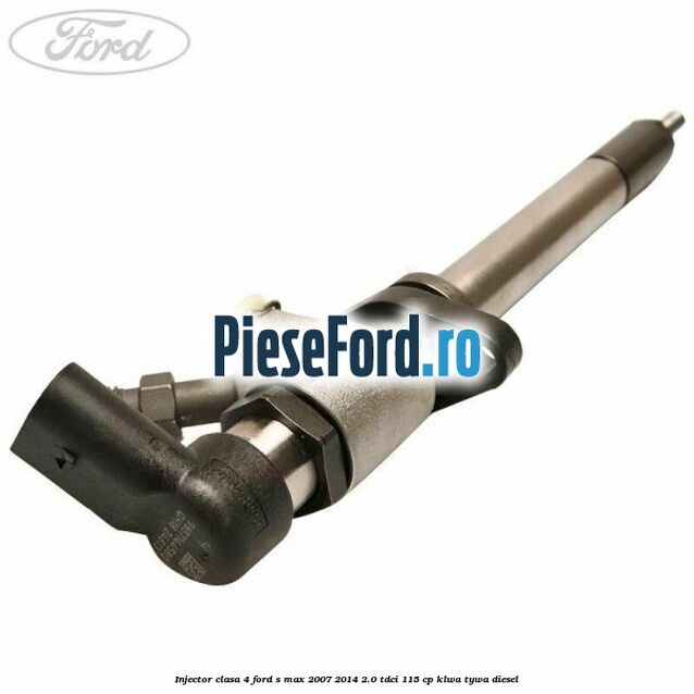 Injector clasa 4 Ford S-Max 2007-2014 2.0 TDCi 115 cp KLWA, TYWA diesel