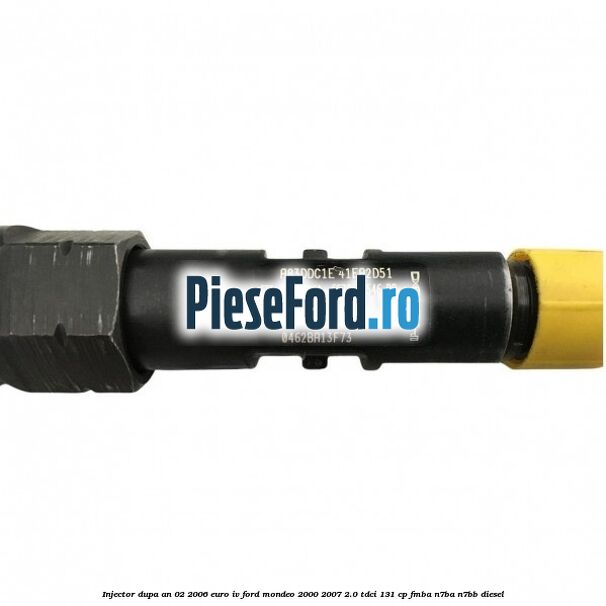 Injector dupa an 02/2006 euro IV Ford Mondeo 2000-2007 2.0 TDCi 131 cp FMBA, N7BA, N7BB diesel