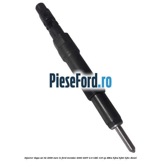 Injector dupa an 02/2006 euro IV Ford Mondeo 2000-2007 2.0 TDDI 115 cp D6BA, HJBA, HJBB, HJBC diesel