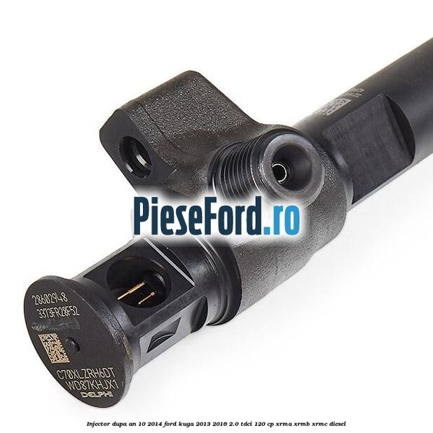 Injector dupa an 10/2014 Ford Kuga 2013-2016 2.0 TDCi 120 cp XRMA, XRMB, XRMC diesel