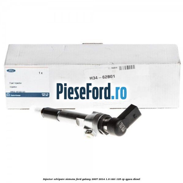 Injector echipare Siemens Ford Galaxy 2007-2014 1.8 TDCi 125 cp QYWA diesel