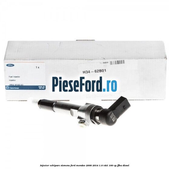 Injector echipare Siemens Ford Mondeo 2008-2014 1.8 TDCi 100 cp FFBA diesel