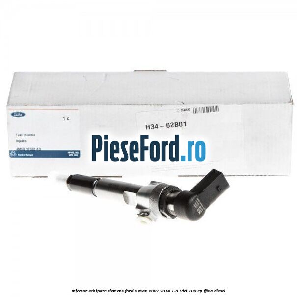 Injector echipare Siemens Ford S-Max 2007-2014 1.8 TDCi 100 cp FFWA diesel