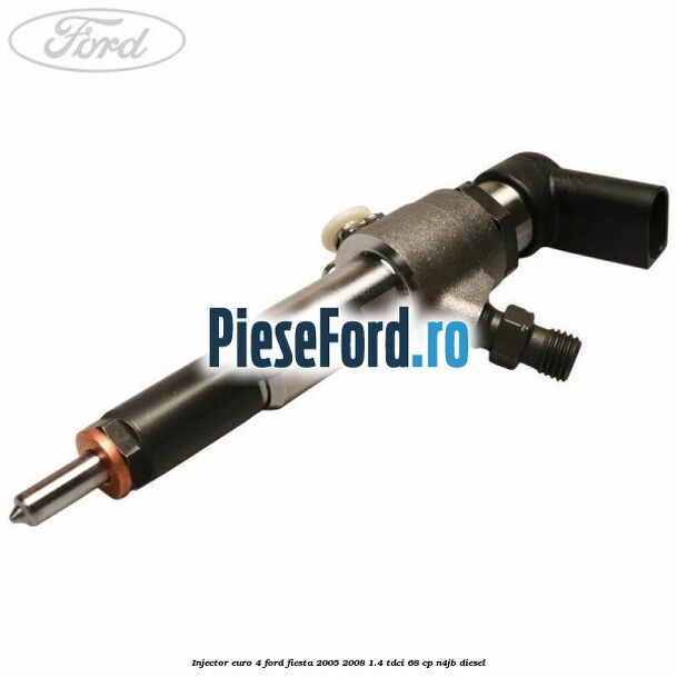 Injector EURO 4 Ford Fiesta 2005-2008 1.4 TDCi 68 cp N4JB diesel