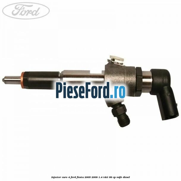 Injector EURO 4 Ford Fiesta 2005-2008 1.4 TDCi 68 cp N4JB diesel