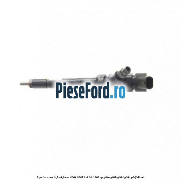 Injector euro IV Ford Focus 2004-2007 1.6 TDCi 109 cp