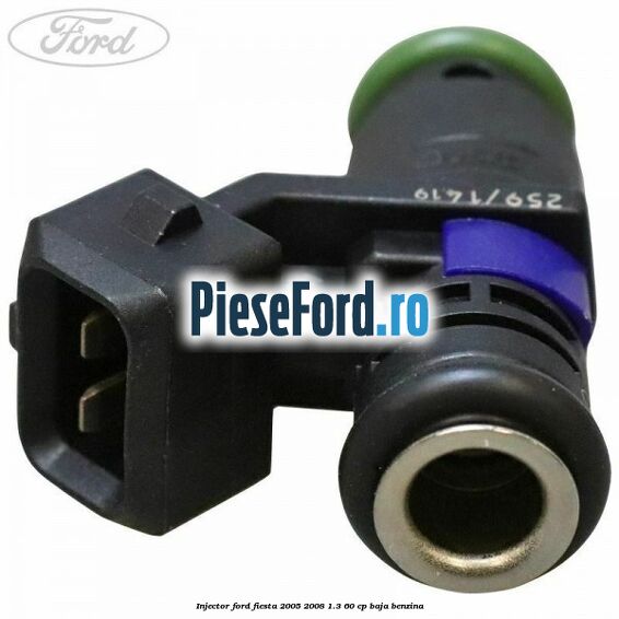 Injector Ford Fiesta 2005-2008 1.3 60 cp BAJA benzina