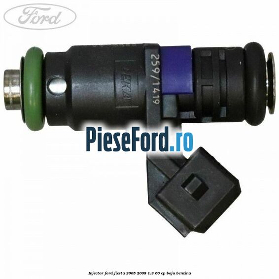 Injector Ford Fiesta 2005-2008 1.3 60 cp BAJA benzina