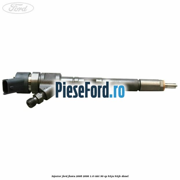 Injector Ford Fiesta 2005-2008 1.6 TDCi 90 cp HHJA, HHJB diesel
