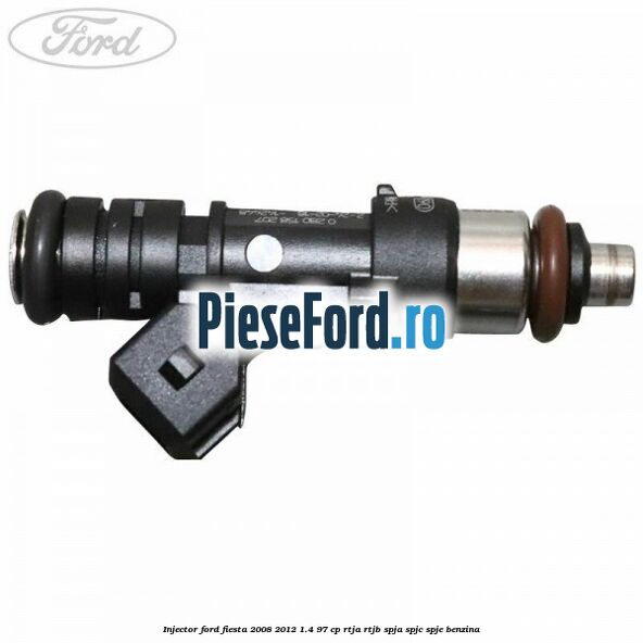 Injector Ford Fiesta 2008-2012 1.4 97 cp