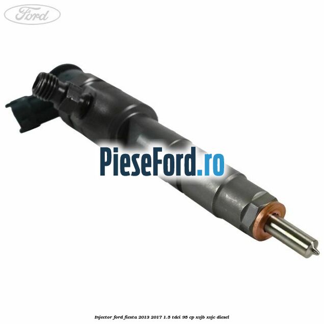 Injector Ford Fiesta 2013-2017 1.5 TDCi 95 cp