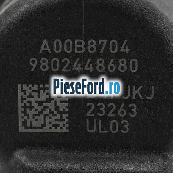 Injector Ford Focus 2011-2014 1.6 TDCi 95 cp T3DA, T3DB diesel