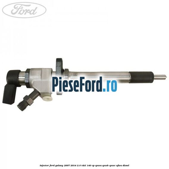 Injector Ford Galaxy 2007-2014 2.0 TDCi 140 cp QXWA, QXWB, QXWC, UFWA diesel