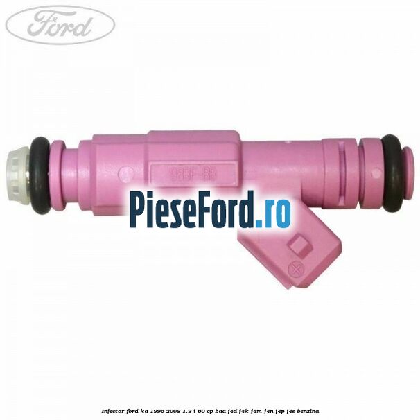 Injector Ford Ka 1996-2008 1.3 i 60 cp BAA, J4D, J4K, J4M, J4N, J4P, J4S benzina