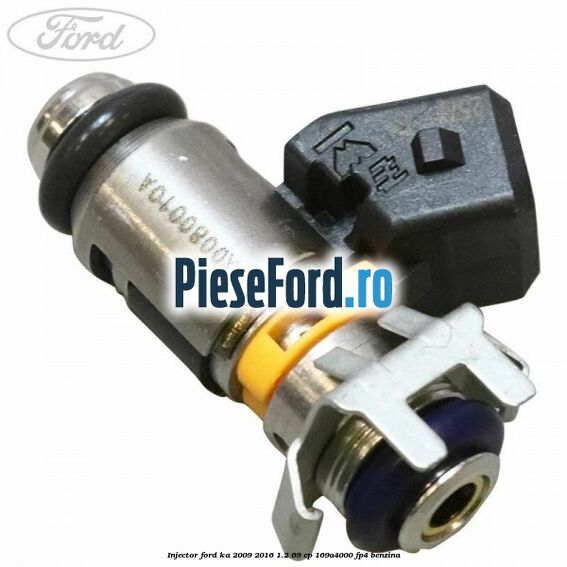 Injector Ford Ka 2009-2016 1.2 69 cp 169A4000, FP4 benzina