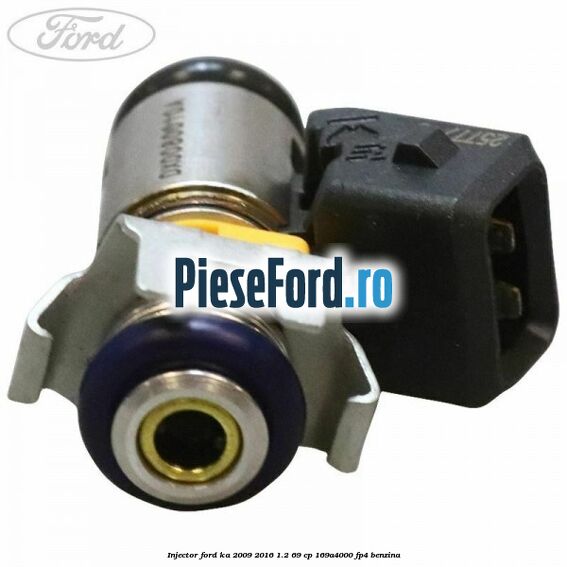 Injector Ford Ka 2009-2016 1.2 69 cp 169A4000, FP4 benzina
