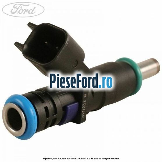 Injector Ford Ka plus Active 2019-2020 1.5 Ti 120 cp dragon benzina