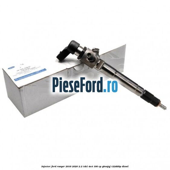 Injector Ford Ranger 2016-2020 2.2 TDCi 4x4 160 cp GBVAJQJ, T22DD0P diesel